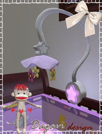 {'-'} D.D ~ Mobile Musical flowers