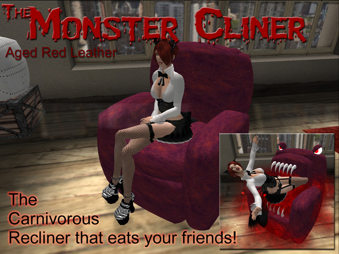 The MonsterCliner Red