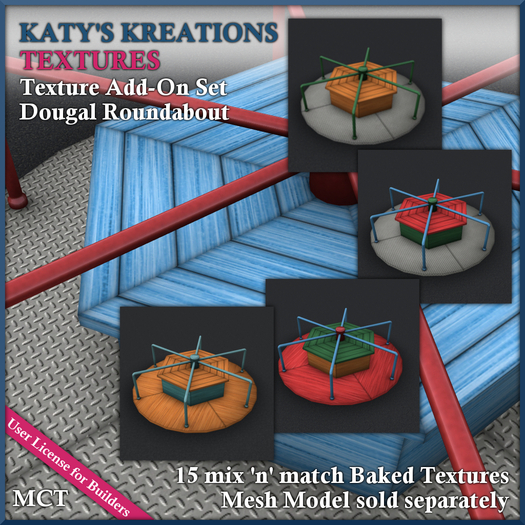*KK* TEXTURES Add-On Set Dylan See-Saw Vendor
