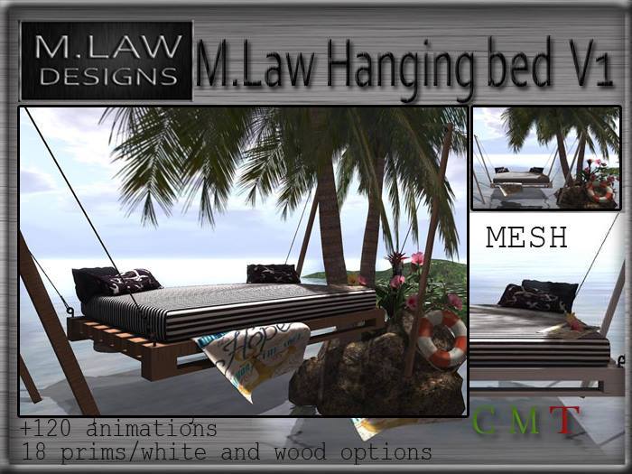 .:M.LAW:. Hanging Bed  V1 Box