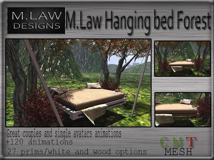 .:M.LAW:. Hanging Bed  Forest Box