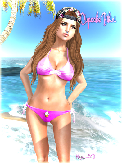 Cupcake  bikini