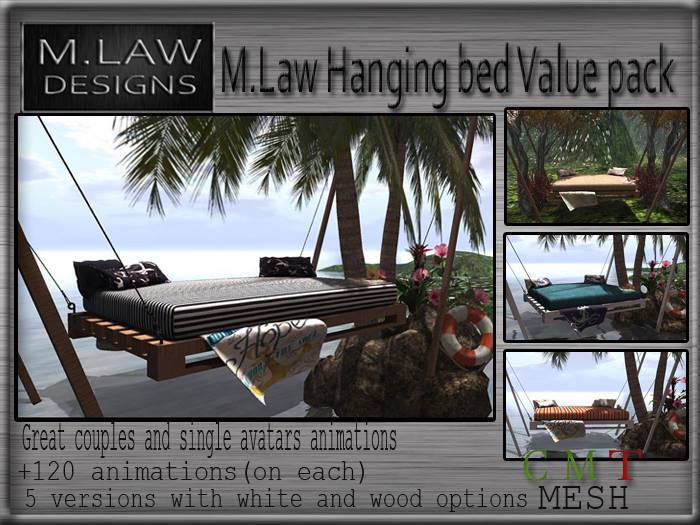 .:M.LAW:. Hanging Bed  PAC Box