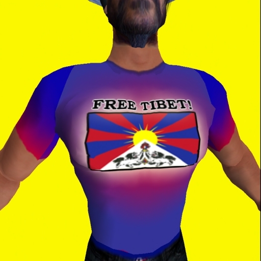 Tibet Flag Shirt