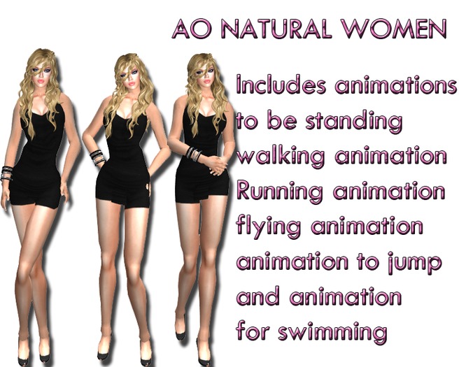 FULL PERM NATURAL AO WOMEN