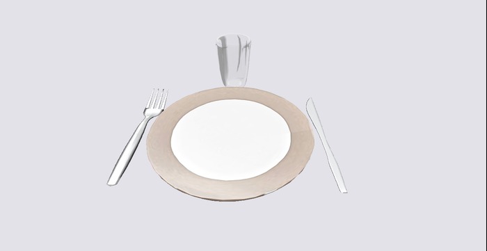 Conjunto jantar