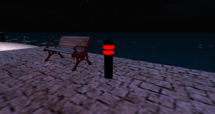 Light Post - Red