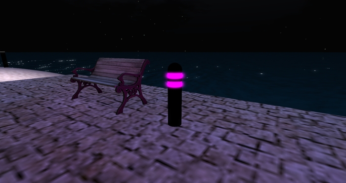 Light Post - Magenta