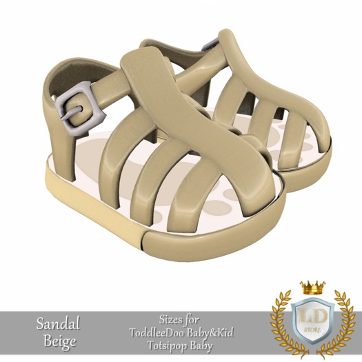 {LD} - Sandal Beige