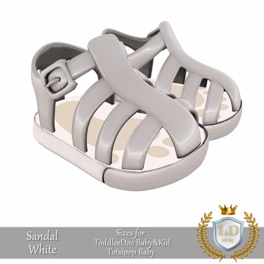 {LD} - Sandal White