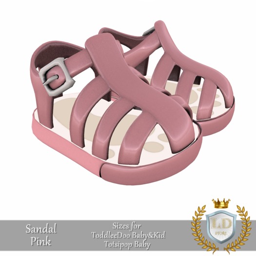 {LD} - Sandal Pink