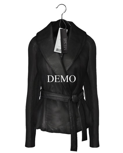 Rowne.Xia Leather Jacket - Demo