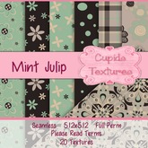 *Cupids Textures * 20 MINT JULIP