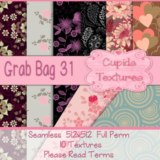 *Cupids Textures * 10 GRAB BAG 31