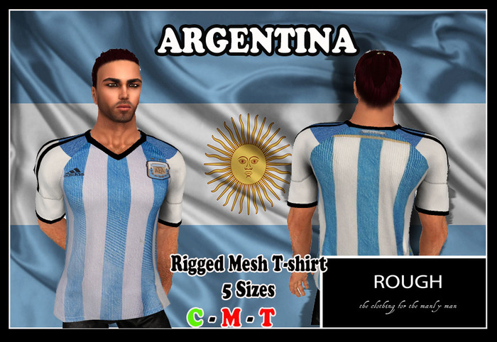 Football/Soccer  ARGENTINA T-SHIRT /JERSEY