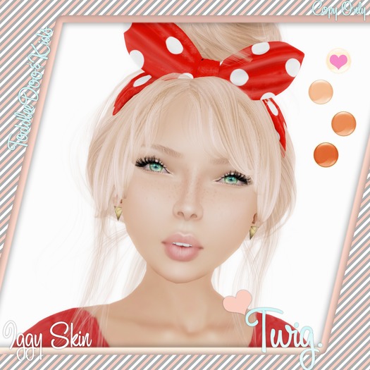 [T.] - Azealia Skin - Caramel