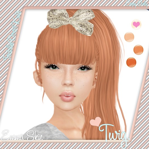 [T.] - Azealia Skin - Caramel