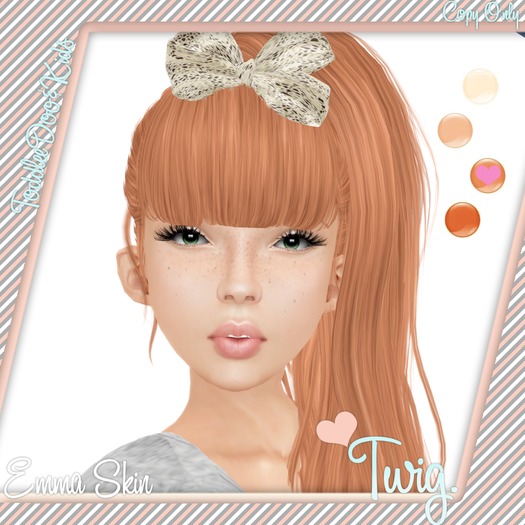 [T.] - Emma Skin - Tan