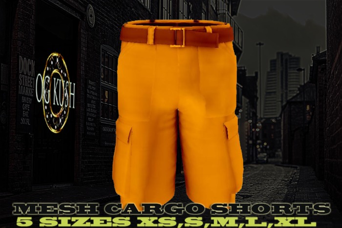 {OG KUSH}-Kush Cargo-Orange