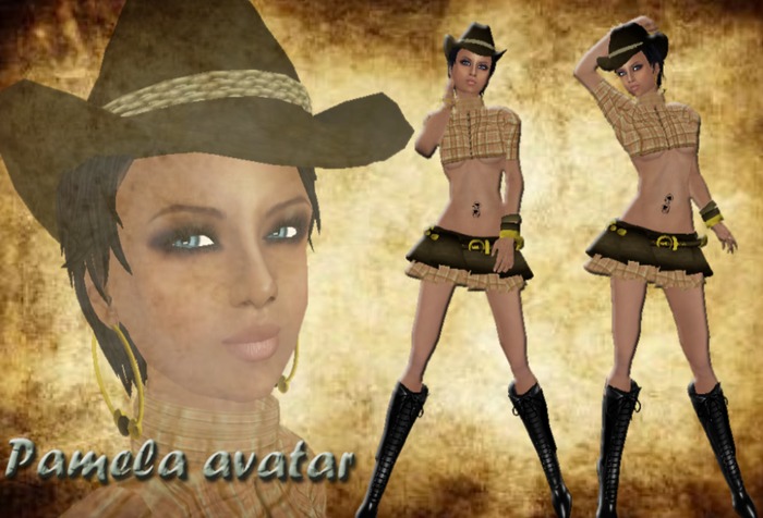 FREE Pamela avatar