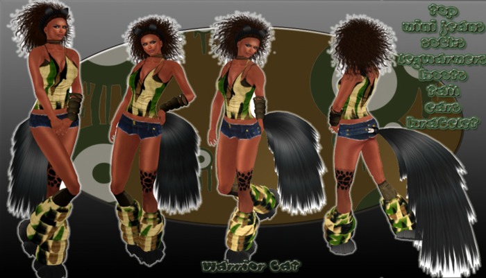 FREE warrior cat outfit