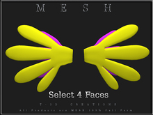 T-3D Creation [Button] MESH - Full Perm