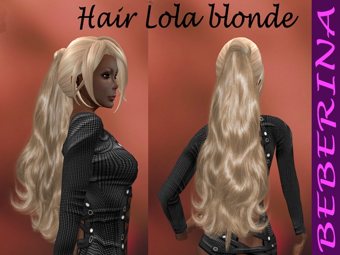 Hair Lola blonde