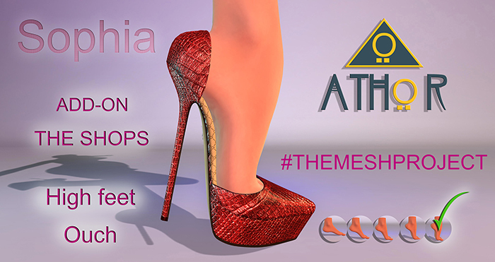 ATHOR - Sophia red