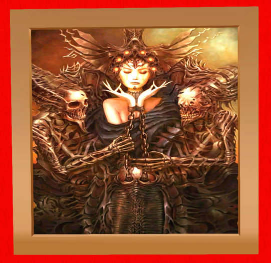 Chained Death Wall Art