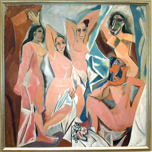 Picasso Les Demoiselles Wall Art
