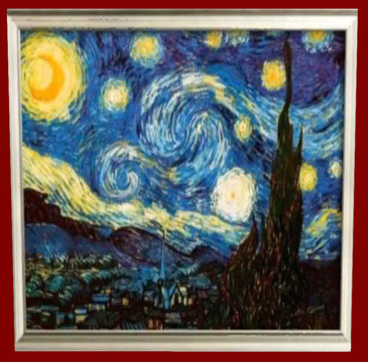 Van Gogh Starry Night Wall Art