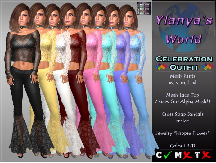 Celebration Outfit Fatpack