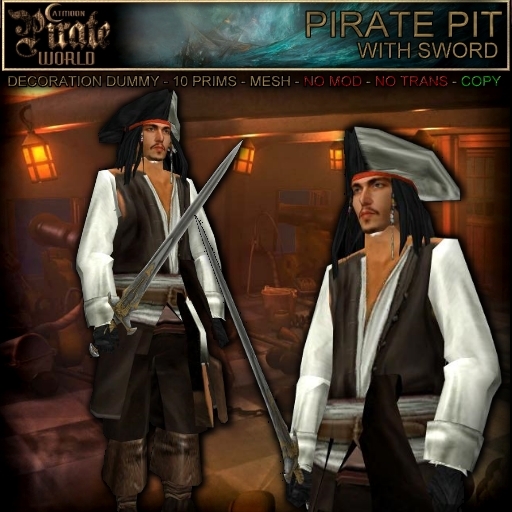 .:. PIRATE WORLD .:. Pirate - Pit