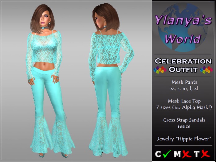 Celebration Outfit menta