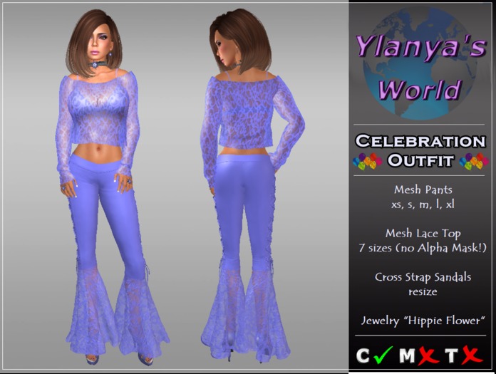 Celebration Outfit lavanda