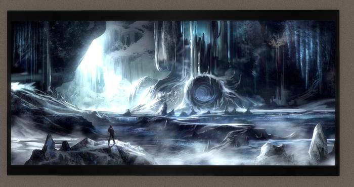 Fantacy cave (w. resizer)