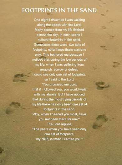Footprint in the sand (resizer)