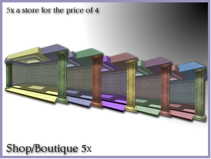 Shop/Store/Boutique all