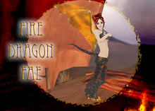 *Heart* - Petite Fire Dragon Fae .1