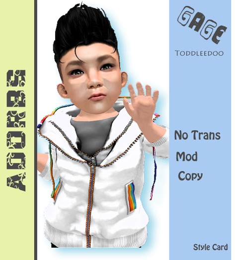 Gage Toddleedoo Shape