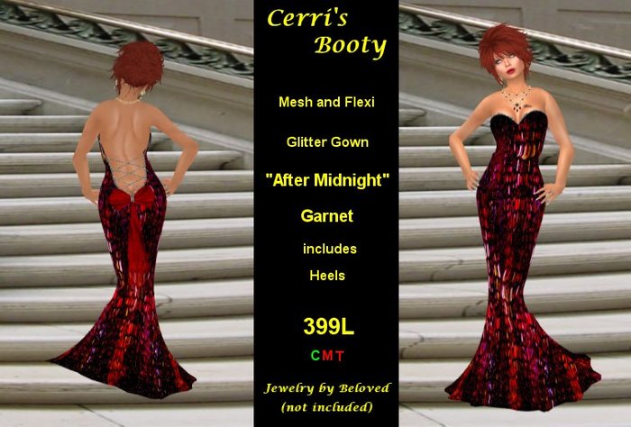 Cerri's After MIdnight Malachite