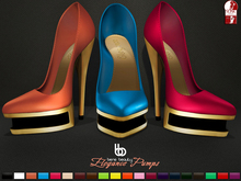 Bens Boutique - Elegance Pumps All Colors - Slink High Feet