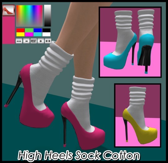 High Heels Sock Cotton
