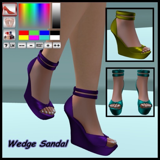Wedge Sandal
