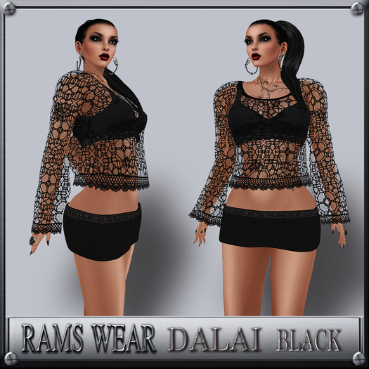 RKW20-Rams Wear-Dalai black