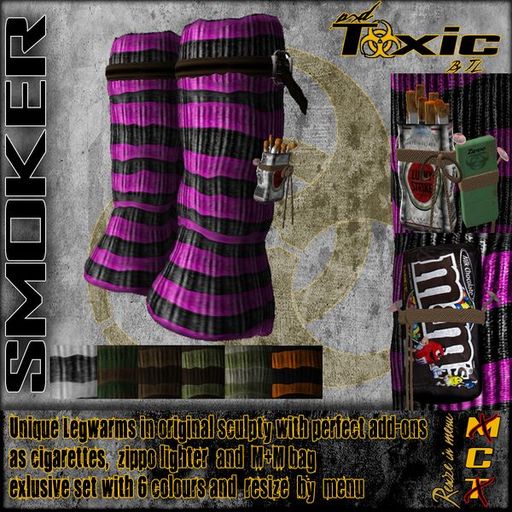 SMOKER LEGWARMS