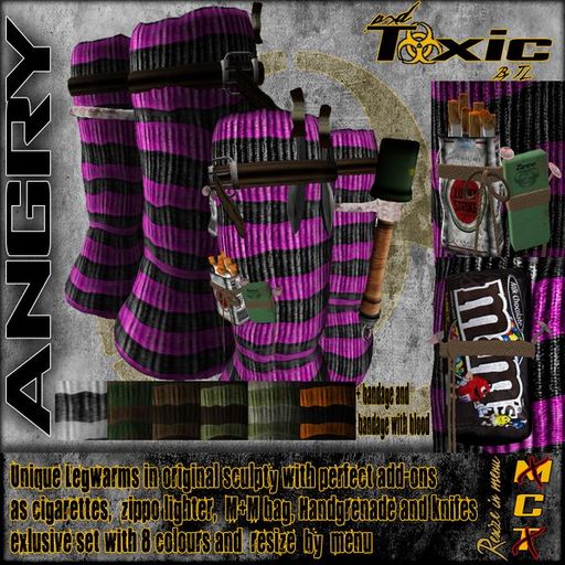 LEGWARMS (ANGRY)