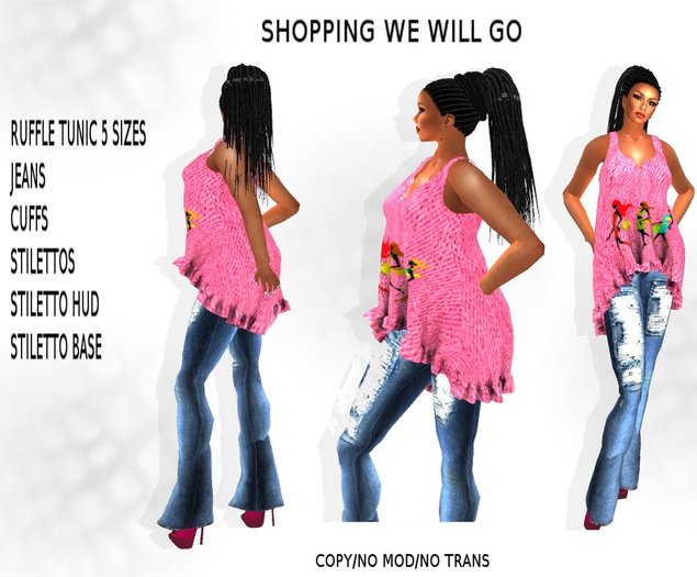 Shopping we go Wad designs