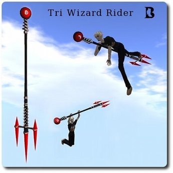 Second Life Marketplace - Blackburns Tri Wizard Rider
