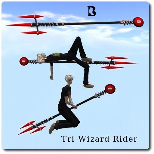 Blackburns Tri Wizard Rider